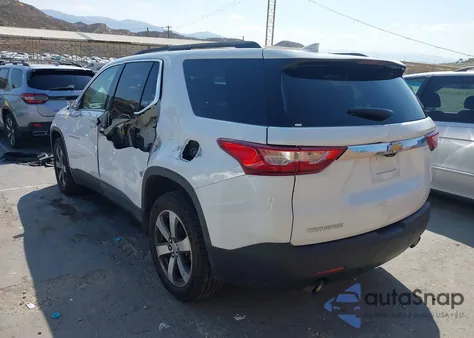 2020 Chevrolet Traverse Fwd Lt Leather z USA, uszkodzony, nr VIN 1GNERHKW6LJ116353